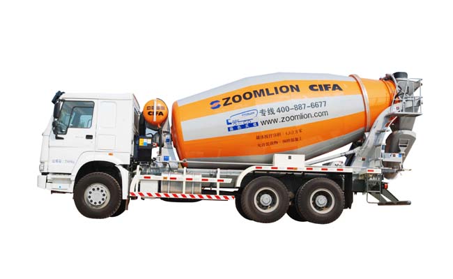 中聯E系列（三橋）混凝土攪拌運輸車