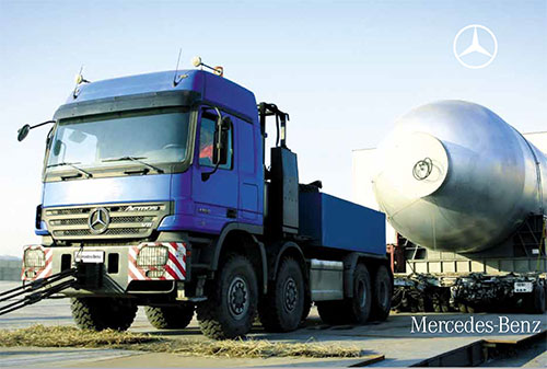 梅賽德斯-奔馳 Actros-sl7 重型牽引車