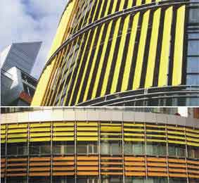 戶外機翼大百葉