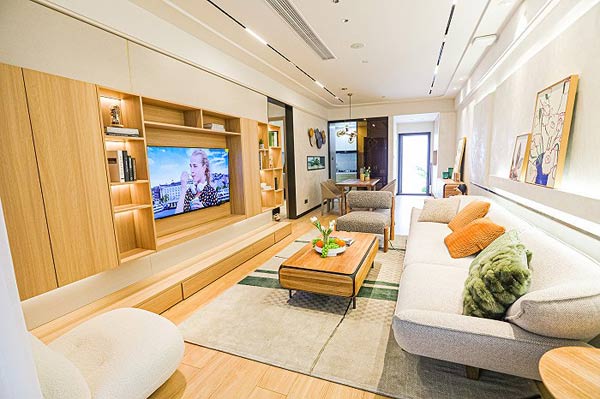 貝殼在成都開出第一家家居體驗館，主打