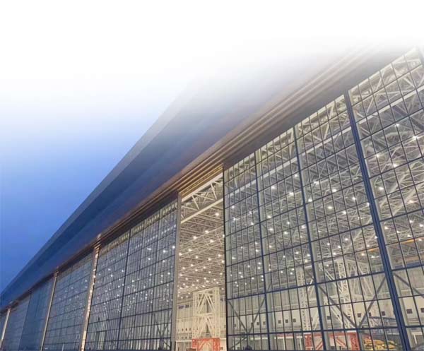 勤上點亮北京大興南航檢修區 助