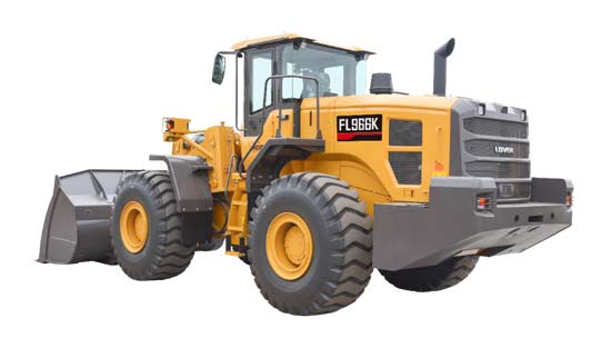 【好車推薦】雷沃FL966K裝載機，高效重