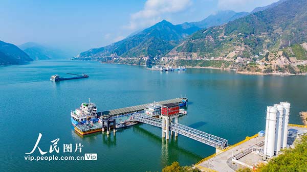 湖北秭歸：航運能源轉型 守護長江生態