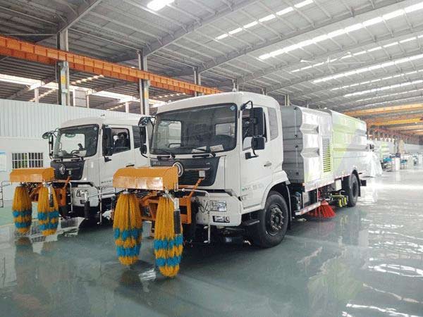 豐富產品譜系  滿足環衛新需求